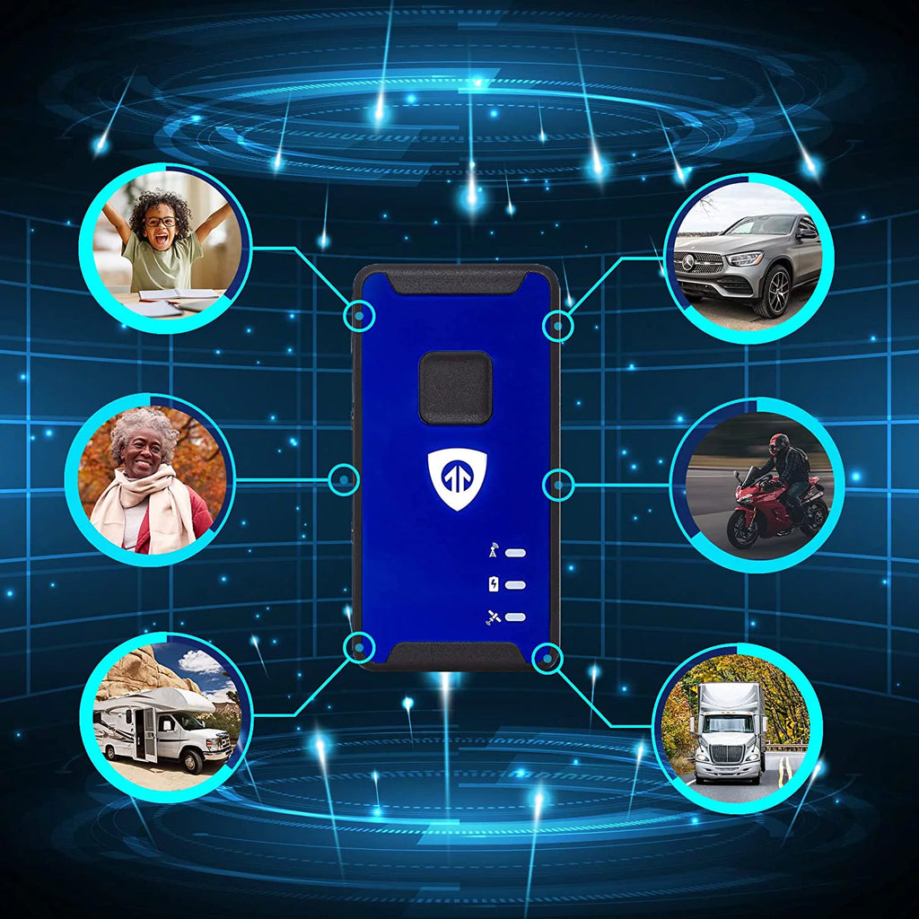 GPS Tracker with Magnetic Case R36538