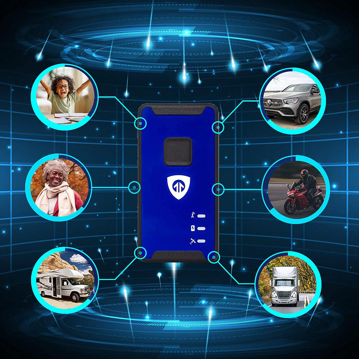 GPS Tracker with Magnetic Case R36538