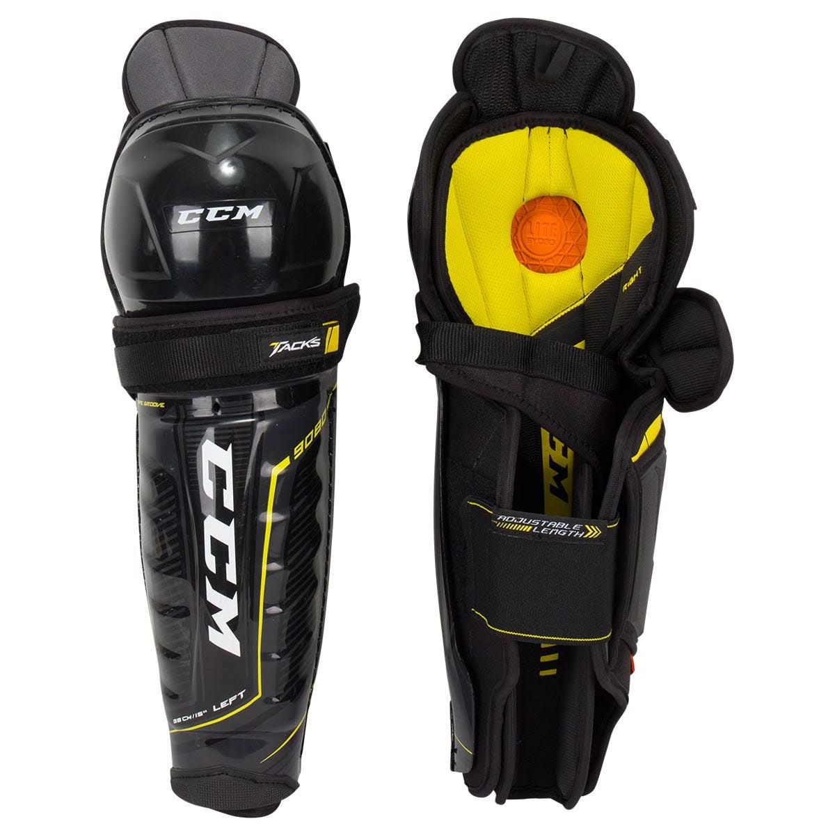 Senior Hockey Shin Guards 14.0x22 O528465