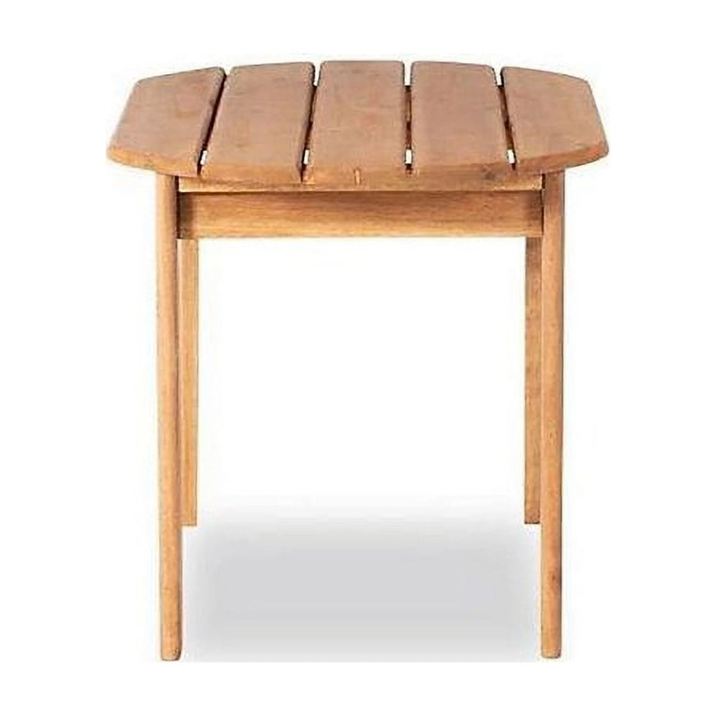 Brown Wood Outdoor Coffee Table P3942