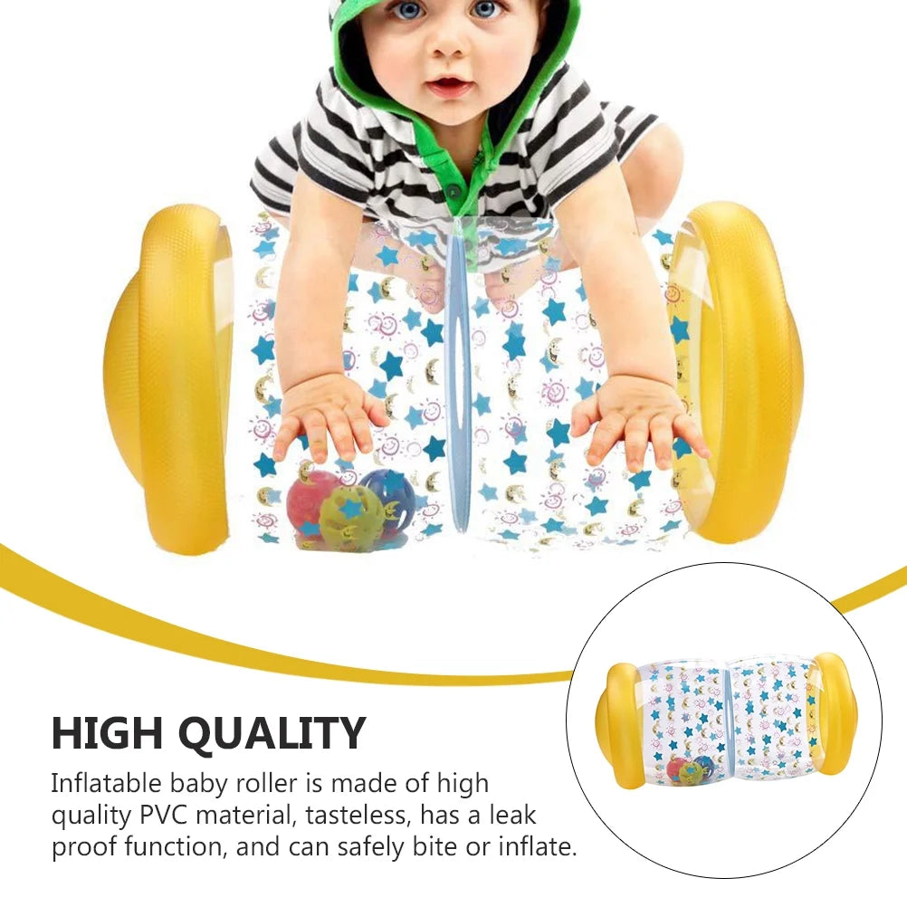 Inflatable Crawling Roller Toy Q48757
