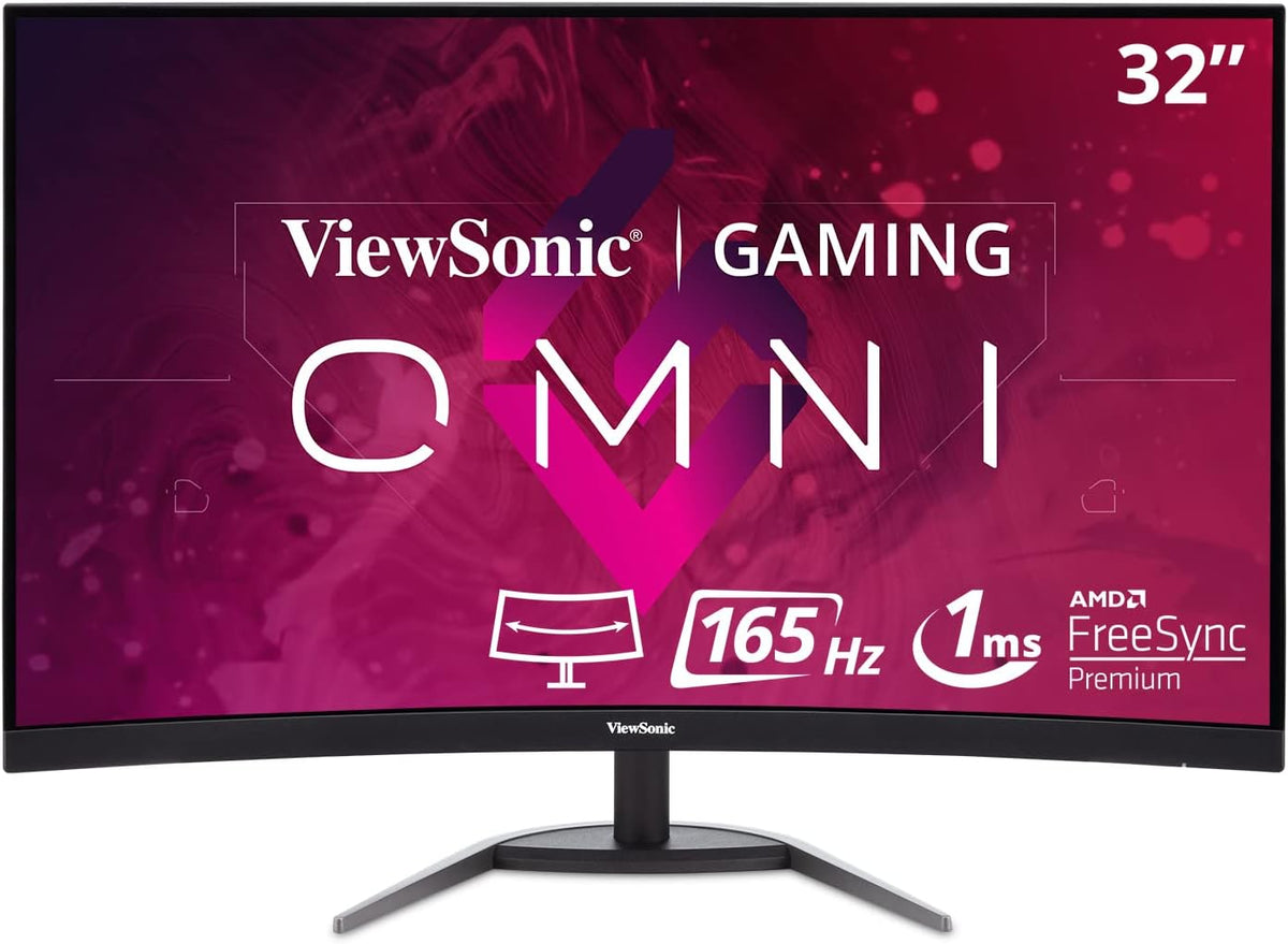 32 Inch Curved 1080p 1ms 165Hz Gaming Monitor Y4218